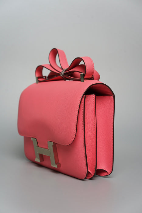 Hermes Constance 24 in Rose Azalea Evercolor Phw