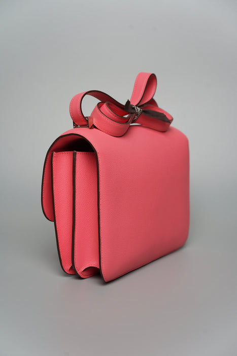 Hermes Constance 24 in Rose Azalea Evercolor Phw