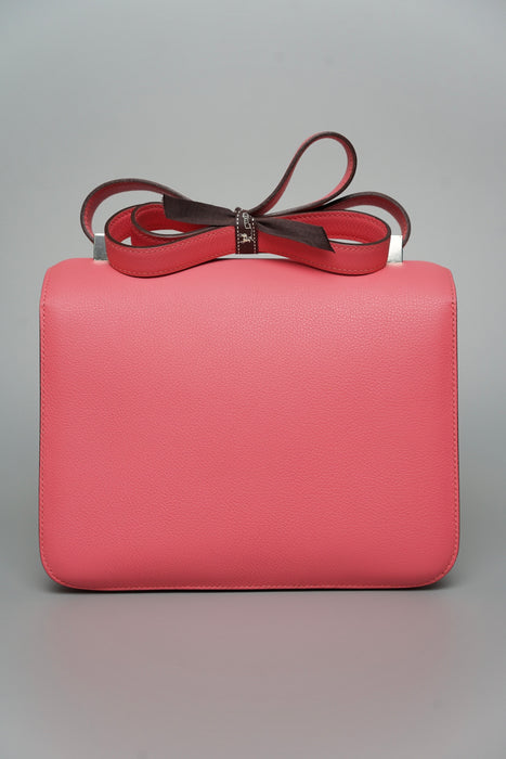 Hermes Constance 24 in Rose Azalea Evercolor Phw