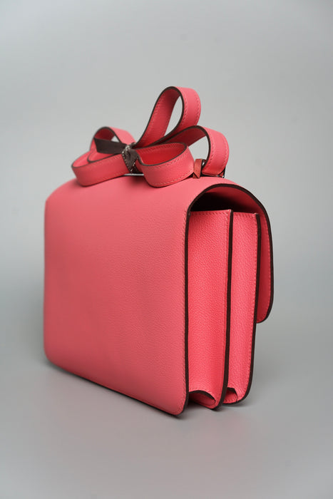 Hermes Constance 24 in Rose Azalea Evercolor Phw