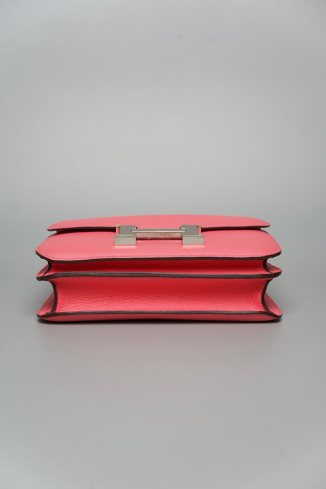 Hermes Constance 24 in Rose Azalea Evercolor Phw