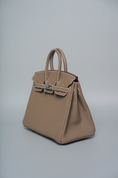 Hermes Birkin 25 in Gris T Togo Phw (Brand New)