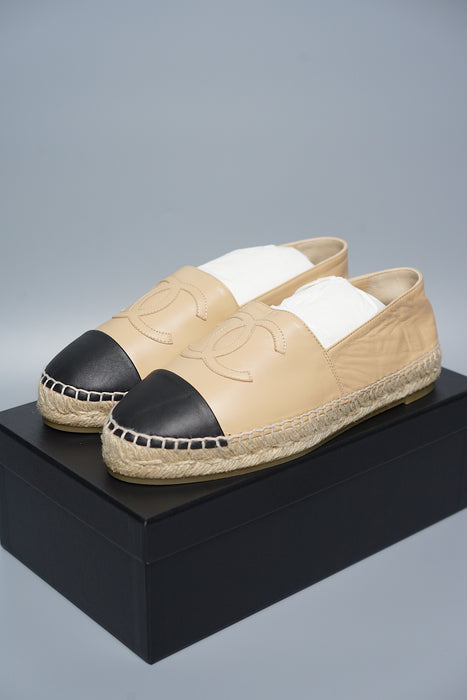 Chanel Espadrilles in Size 39 (Brand New)