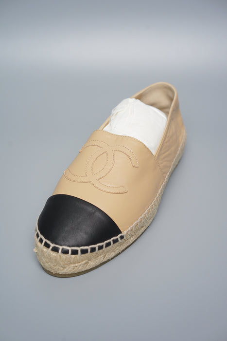 Chanel Espadrilles in Size 39 (Brand New)