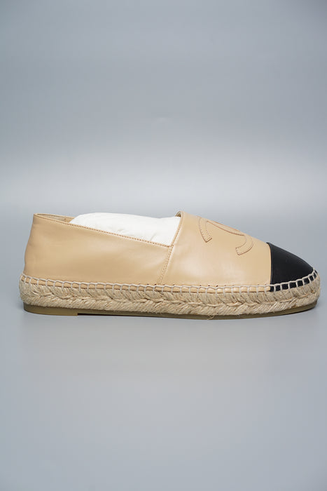 Chanel Espadrilles in Size 39 (Brand New)