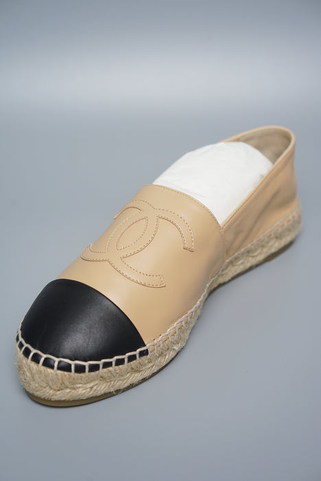 Chanel Espadrilles in Size 39 (Brand New)