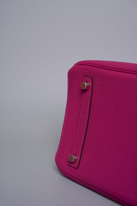 Hermes Birkin 30 in Rose Pourpre Epsom Phw