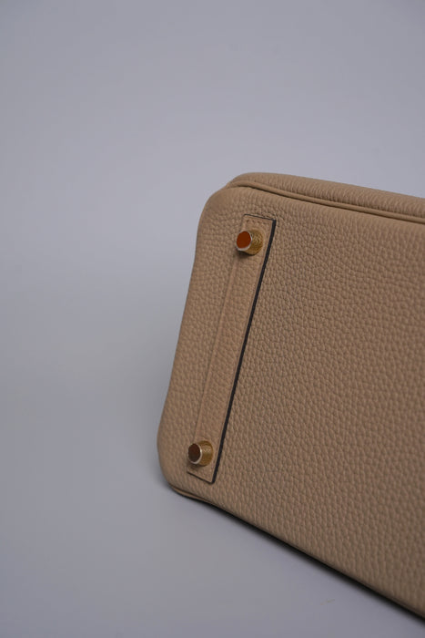 Hermes Birkin 30 in Beige Marfa Togo Ghw (Brand New)