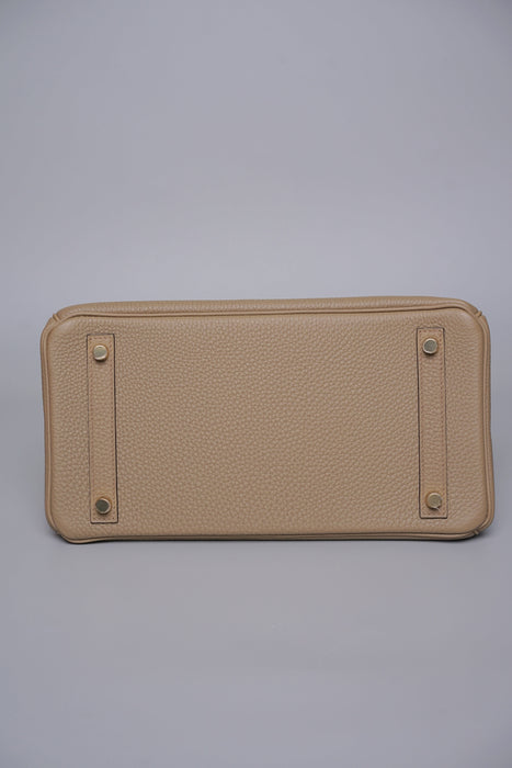 Hermes Birkin 30 in Beige Marfa Togo Ghw (Brand New)