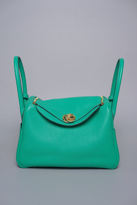 Hermes Lindy 26 in Menthe Ghw