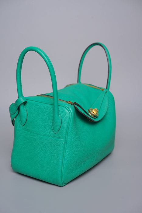 Hermes Lindy 26 in Menthe Ghw