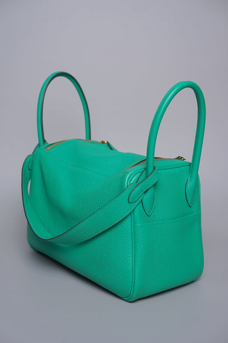 Hermes Lindy 26 in Menthe Ghw