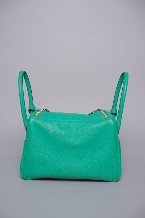 Hermes Lindy 26 in Menthe Ghw