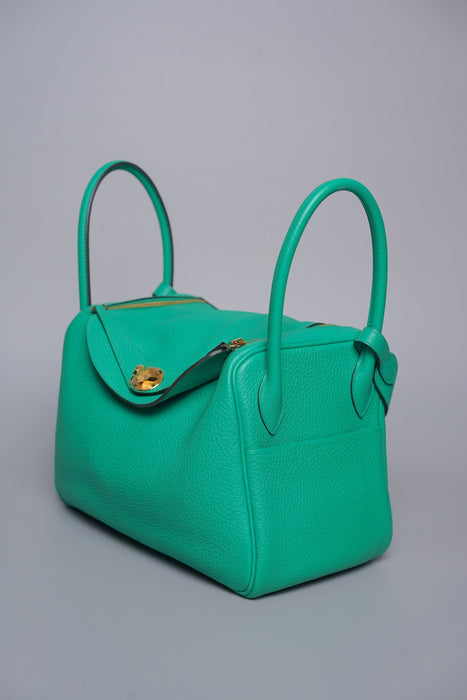 Hermes Lindy 26 in Menthe Ghw