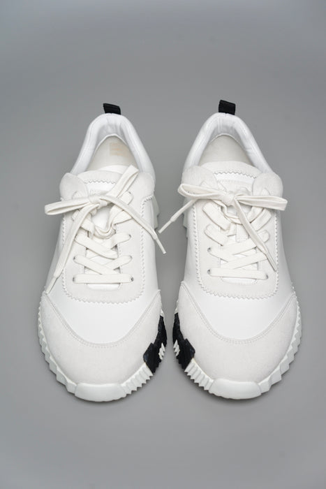 Hermes Bouncing Sneaker in Blanc Size 42 (Brand New)