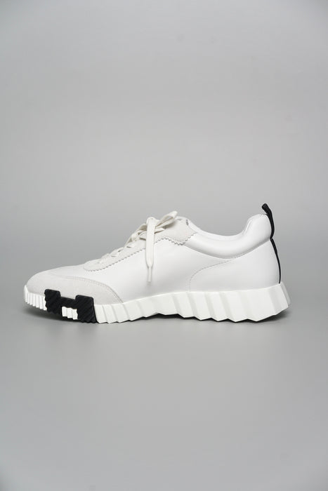 Hermes Bouncing Sneaker in Blanc Size 42 (Brand New)
