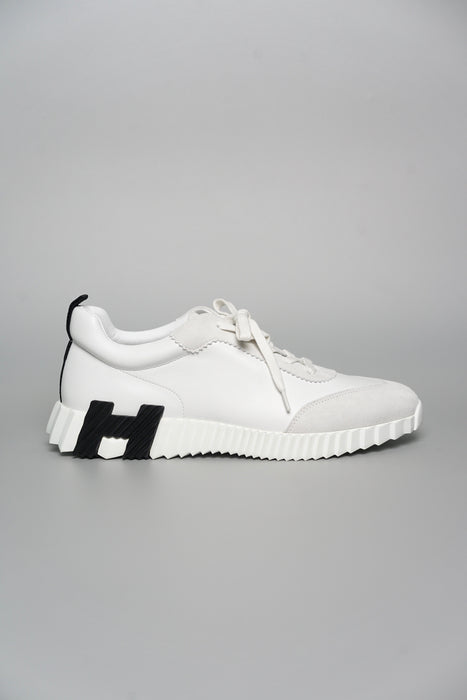 Hermes Bouncing Sneaker in Blanc Size 42 (Brand New)