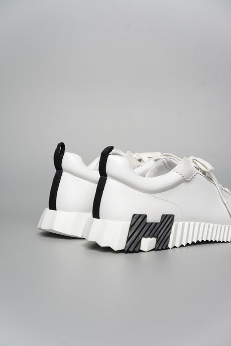 Hermes Bouncing Sneaker in Blanc Size 42 (Brand New)