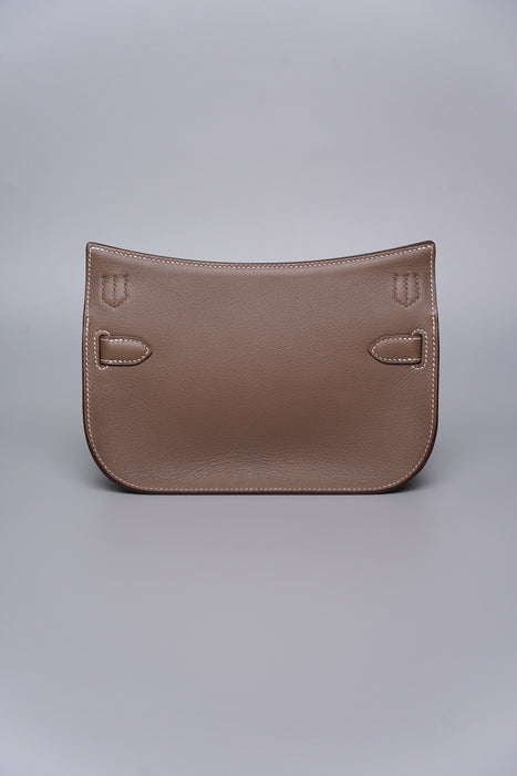 Hermes Mini Jypsiere in Etoupe Evercolor Ghw (Brand New)