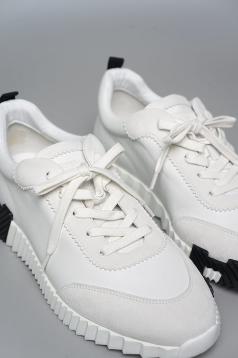 Hermes Bouncing Sneaker in Blanc Size 42 (Brand New)