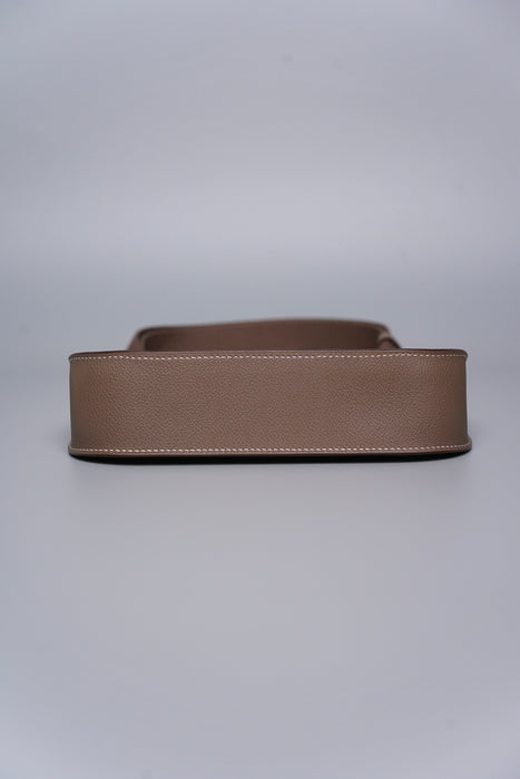 Hermes Mini Jypsiere in Etoupe Evercolor Ghw (Brand New)