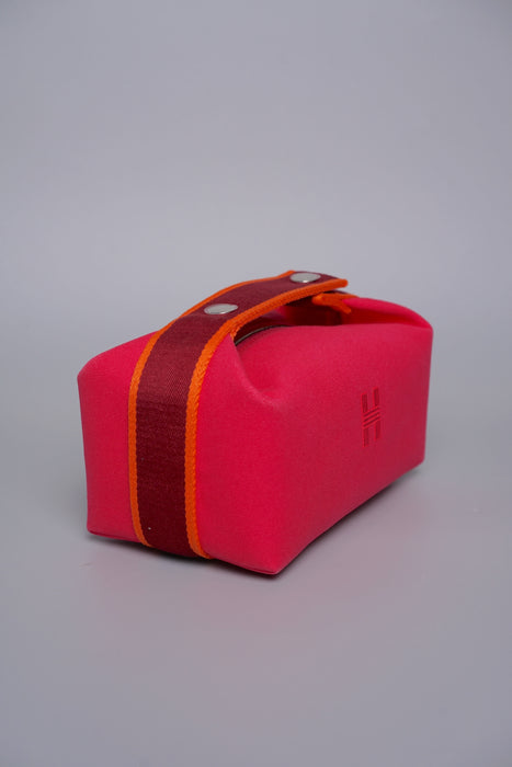 Hermes Bride-A-Brac PM Case in Hibiscus Phw (Brand New)