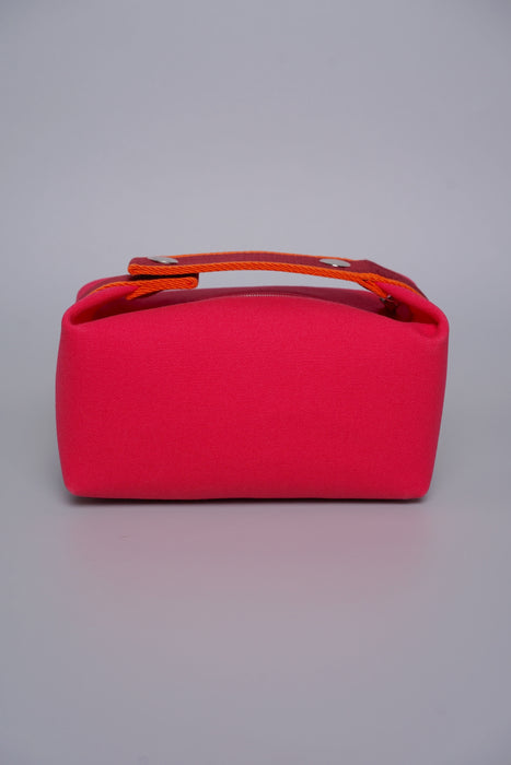 Hermes Bride-A-Brac PM Case in Hibiscus Phw (Brand New)