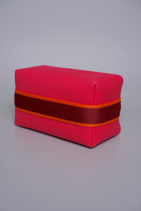 Hermes Bride-A-Brac PM Case in Hibiscus Phw (Brand New)