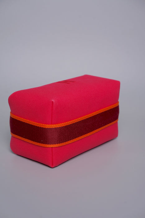 Hermes Bride-A-Brac PM Case in Hibiscus Phw (Brand New)