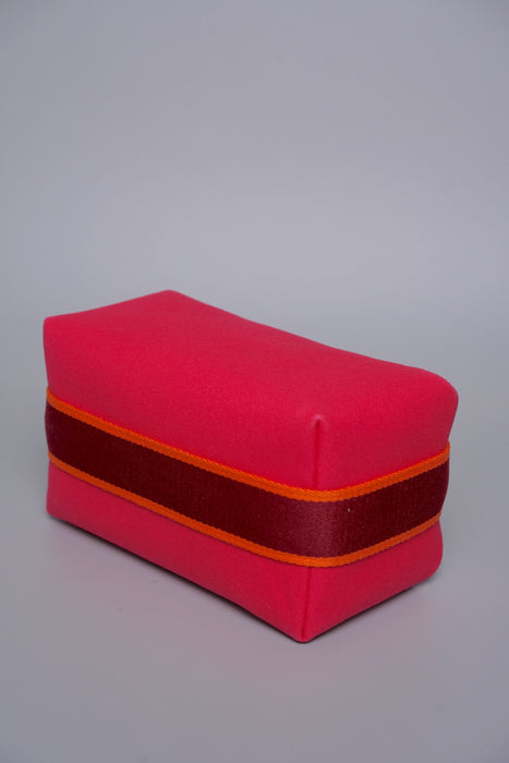 Hermes Bride-A-Brac PM Case in Hibiscus Phw (Brand New)