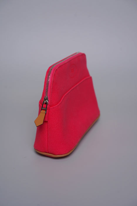 Hermes Bolide Case, Mini Model in Hibiscus Phw (Brand New)