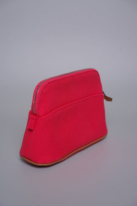 Hermes Bolide Case, Mini Model in Hibiscus Phw (Brand New)
