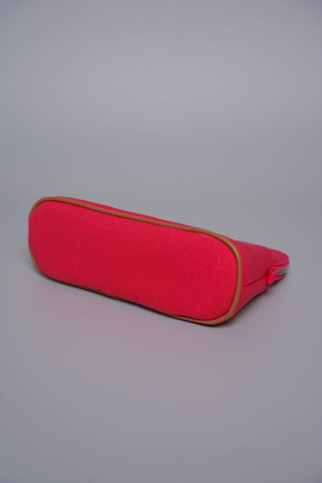 Hermes Bolide Case, Mini Model in Hibiscus Phw (Brand New)