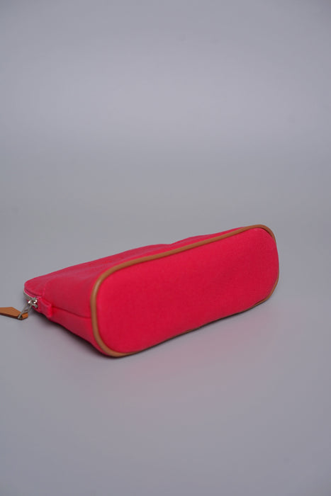 Hermes Bolide Case, Mini Model in Hibiscus Phw (Brand New)