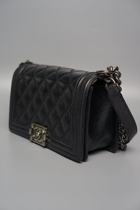 Chanel Boy 25 in Black