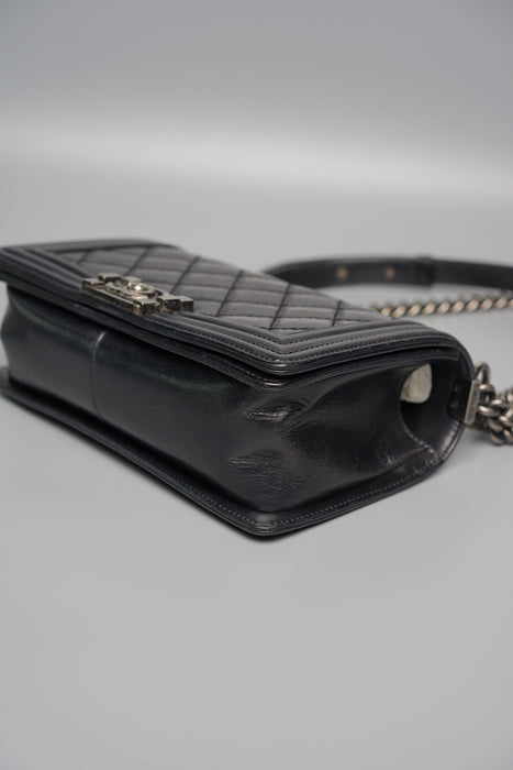 Chanel Boy 25 in Black