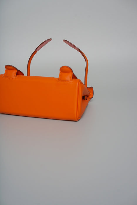 Hermes Kelly Dole in Orange / Sakura Ghw (Brand New)
