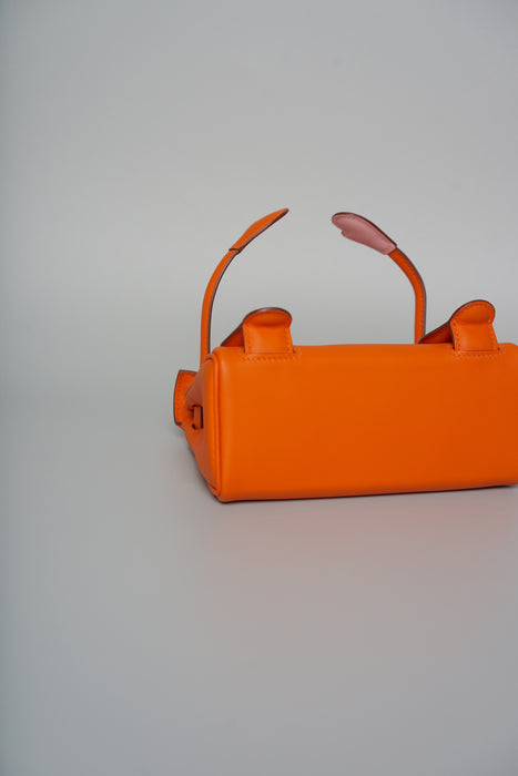 Hermes Kelly Dole in Orange / Sakura Ghw (Brand New)