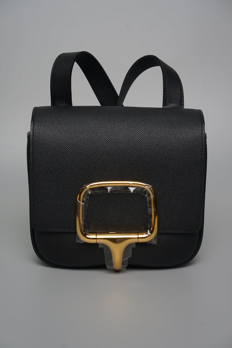 Hermes Della Cavalleria Mini in Noir Ghw (Brand New)
