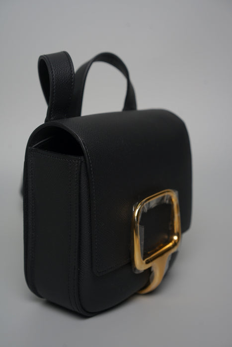 Hermes Della Cavalleria Mini in Noir Ghw (Brand New)