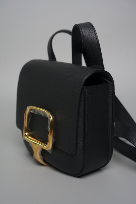 Hermes Della Cavalleria Mini in Noir Ghw (Brand New)