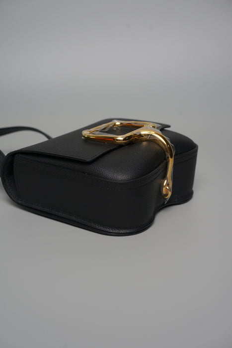 Hermes Della Cavalleria Mini in Noir Ghw (Brand New)