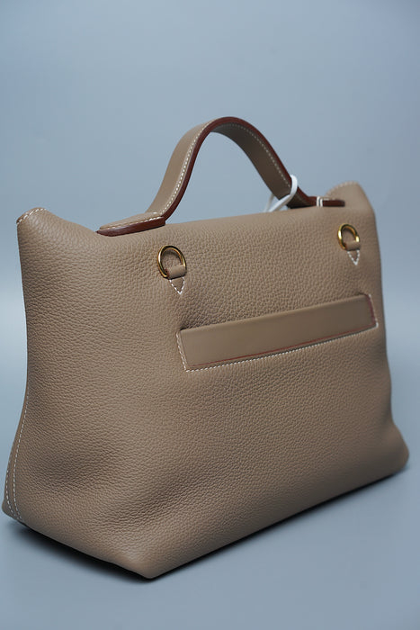 Hermes 2424 29 in Etoupe Togo Ghw (Brand New)