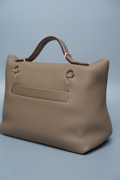 Hermes 2424 29 in Etoupe Togo Ghw (Brand New)