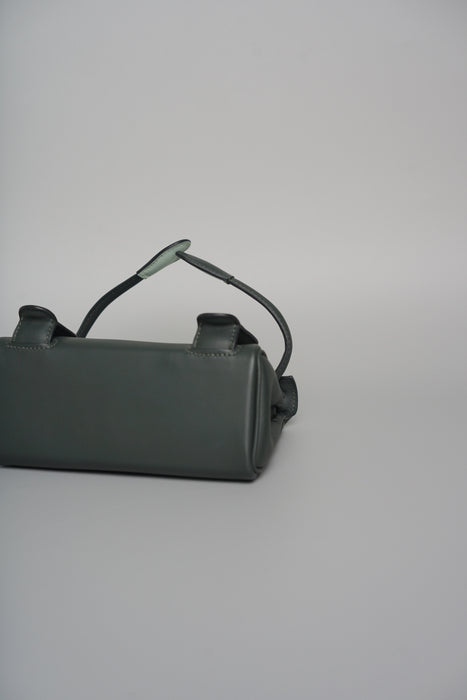 Hermes Kelly Dole in Vert Fonce / Peppermint Phw