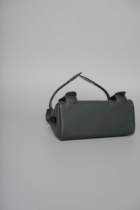 Hermes Kelly Dole in Vert Fonce / Peppermint Phw