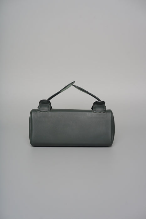Hermes Kelly Dole in Vert Fonce / Peppermint Phw