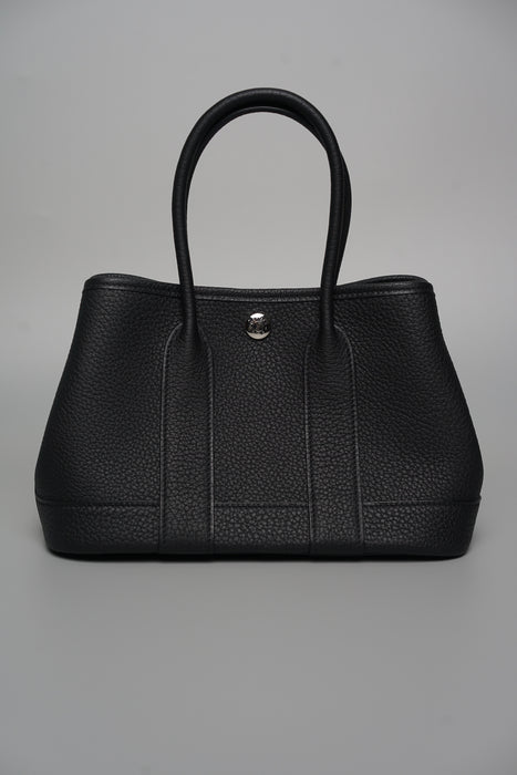 Hermes Mini Garden Party 23 Toile in Black Negonda Phw (Brand New)