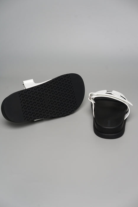 Hermes Chypre Sandal in White Size 40.5 (Brand New)