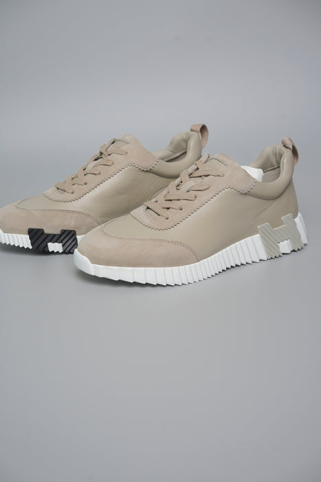 Hermes Bouncing Sneakers in Beige Esquisse Size 41 (Brand New)
